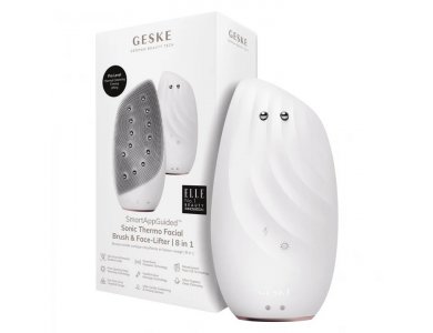Geske Sonic Thermo Facial Brush & Face-Lifter 8 In 1 Starlight, 1τμχ