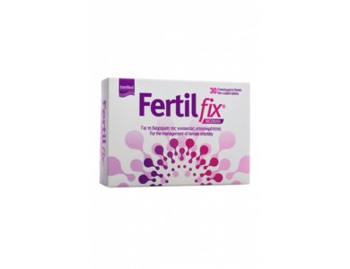 InterMed FertilFix Woman, Συμπλήρωμα Διατροφής για τη Διαχείριση της Γυναικείας Υπογονιμότητας, 30tabs
