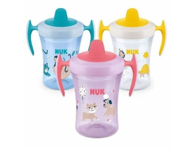 Nuk Easy Learning Trainer Cup, Ποτηράκι με Ρύγχος 6m+, 230ml