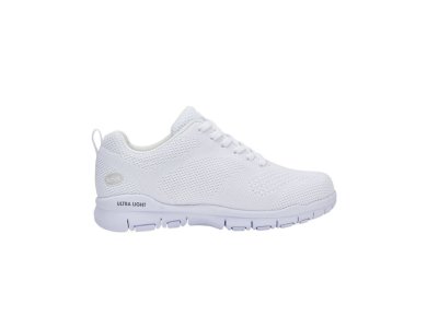 Scholl Jump Laces White, Γυναικεία Ανατομικά Παπούτσια, Νο40