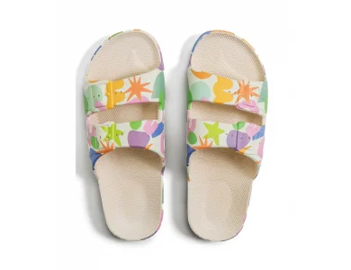 Freedomoses Γυναικεία Slide Σανδάλια, Play Stone, No26-27