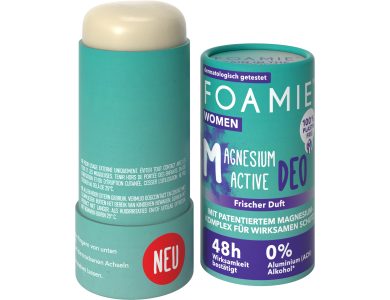 Foamie Solid Deodorant Rain In The Woods Γυναικείο Αποσμητικό σε Μορφή Στικ, 40gr
