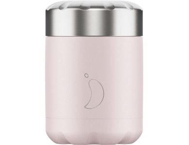 Chillys Food Pot Blush Pink, Ανοξείδωτος Θερμός Φαγητού, 300ml