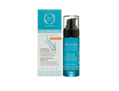 Fresh Line Oceanid Serum, Ωκεανίδα Ενυδατικός Ορός Προσώπου, 30ml