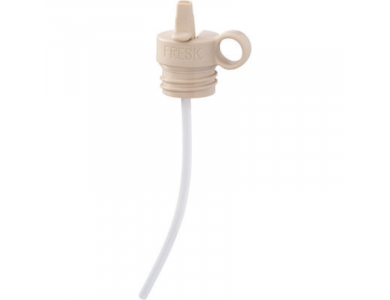 Fresk Dop Thermosfles Sand, Ανταλλακτικό Καπάκι με Καλαμάκι, 1τμχ