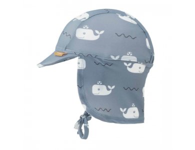 Fresk Καπέλο με δείκτη προστασίας UV50 Whale Blue Fog 74/80 (1 ετών)