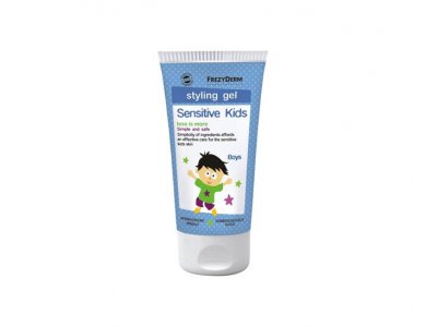 Frezyderm Sensitive Kids Styling Gel, Παιδικό Ζελέ Μαλλιών για Δυνατό Κράτημα, 100ml