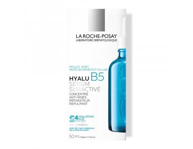 La Roche Posay Hyalu B5 Serum - Αντιρυτιδικός Και Επανορθωτικός Ορός, 50m
