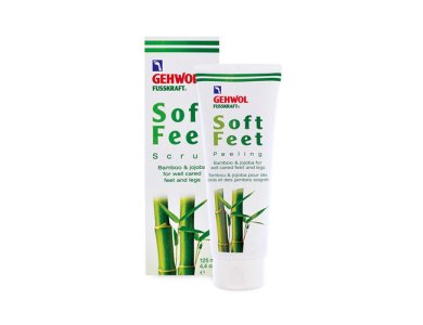 Gehwol Fusskraft Soft Feet Scrub, Απολεπιστική Κρέμα Ποδιών, 125ml