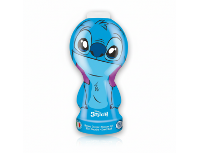 Naturaverde Παιδικό Αφρόλουτρο Stitch σε Μορφή Gel, 400ml