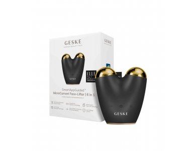 Geske MicroCurrent Face-Lifter, Συσκευή Σύσφιξης προσώπου, Χρώμα Gray, 6 in 1