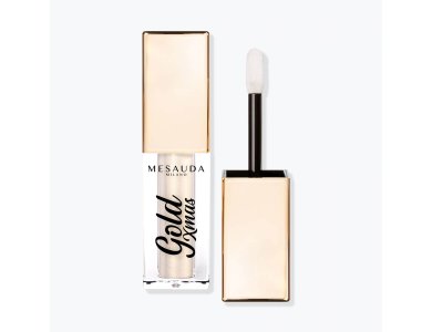 Mesauda Milano Gold Xmas Eyeshadow 201 Ombretto Gossip Eye, 5ml
