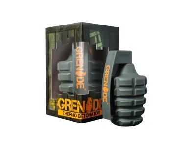 Grenade Thermo Detonator, Λιποδιαλυτής, 44caps