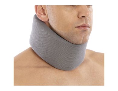 Anatomic Help Αυχενικό Κολάρο 0550 Μαλακό 7cm Γκρί One size, 1τμχ
