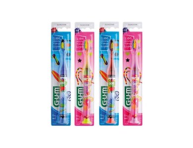 Gum 903 Light-Up Soft, Παιδική Οδοντόβουρτσα Μαλακή με Φωτεινή Ένδειξη 1 Λεπτού, 1τμχ