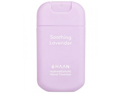 Haan Hand Sanitizer Επαναχρησιμοποιούμενο Αντισηπτικό Gel Χεριών σε Spray, Soothing Lavender, 30ml