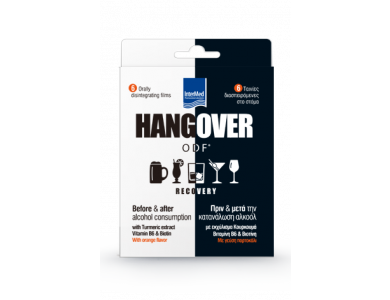 InterΜed Hangover ODF Recovery, Διασπειρώμενες Ταινίες για πριν & μετά την κατανάλωση αλκοόλ, 6 ταινίες