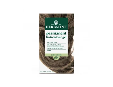 Herbatint, Φυτική Βαφή Μαλλιών Ξανθό Σκούρο, 6Ν, 150ml
