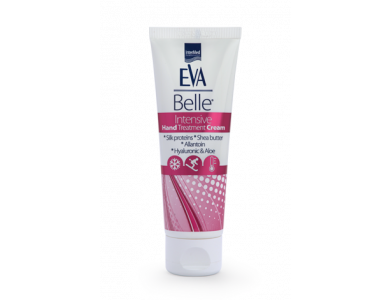 InterMed Eva Belle Intensive Hand Treatment Cream, Κρέμα Χεριών για Εντατική Ενυδάτωση, 75ml