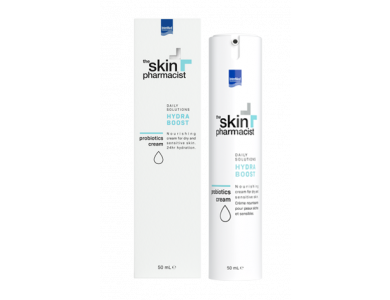 InterMed Skin Pharmacist Hydra Boost Probiotics Cream, Ενυδατική Κρέμα Προσώπου, 50ml