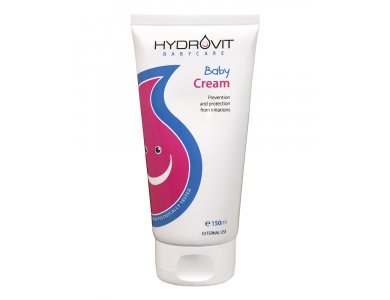 Hydrovit BabyCare Baby Cream, Κρέμα Αλλαγής Πάνας, 150ml