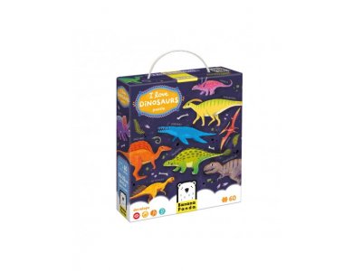Banana Panda I Love Dinosaurs Puzzle, Πάζλ 60 κομμάτια, 4+