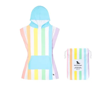 Dock & Bay Παιδικό πόντσο Unicorn Waves Microfiber , Microfiber, για 3-5 ετών