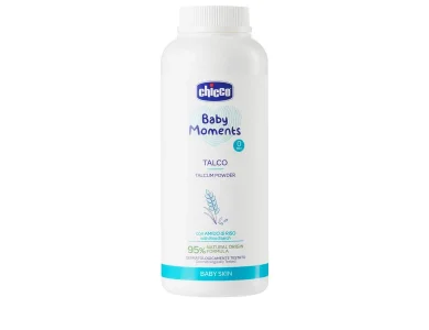 Chicco Baby Moments Talco Πούδρα Ταλκ, 150g, 1τμχ