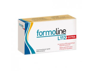 Formoline L112 Extra, Ιατροτεχνολογικό Προϊόν για την Απώλεια Βάρους, 64tabs