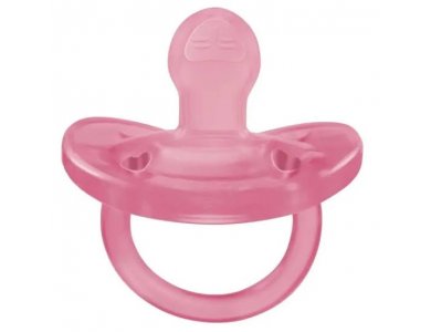 Chicco PhysioForma Soft Πιπίλα Σιλικόνης, Ρόζ 16-36m, 1τμχ