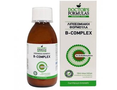 Doctor's Formulas B-Complex, Λιποσωμιακή Φόρμουλα, 150ml