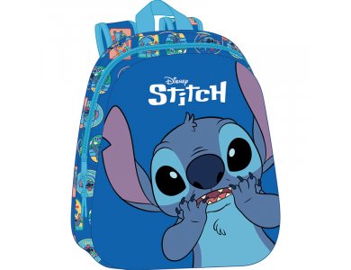 Stitch 3D, Σχολικό Σακίδιο Πλάτης, 1τμχ
