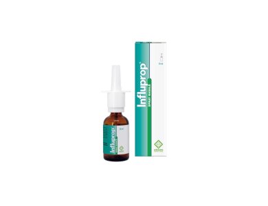 Erbozeta Influprop Spray, Καταπραϋντικό & Αντισηπτικό Ρινικό Σπρέι, 30ml