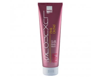 InterMed Luxurious 2 in 1 Moisturising Body Wash Pink Orchid, Καθαρισμός & Ενυδάτωση Σώματος, με άρωμα Ροζ Ορχιδέας, 300ml