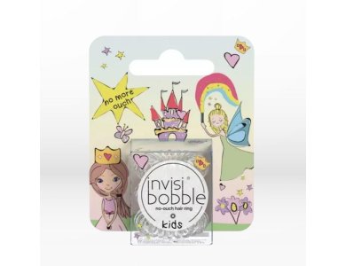 Invisibobble Kids Princess Sparkle Λαστιχάκι Μαλλιών Για Παιδιά, 3τμχ