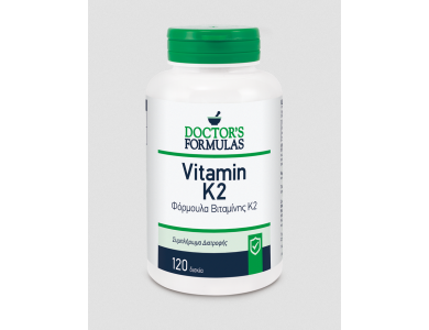 Doctor's Formulas Vitamin K2 120tabs