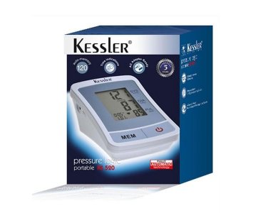 Kessler Pressure Logic Portable, Αυτόματο Πιεσόμετρο Βραχίωνα KS520