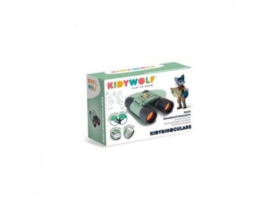Kidywolf Kidybinoculars, Πράσινα Κιάλια, 1 τμχ