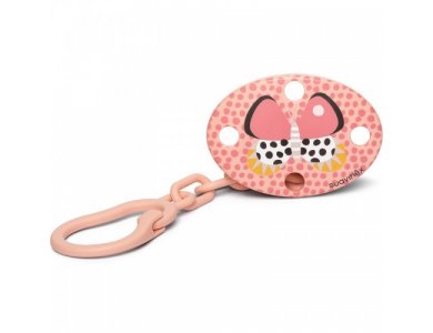 Suavinex Κλιπ Πιπίλας, Butterfly Orange