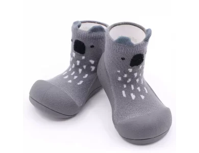 Attipas Cutie Gray, Καλτσό-παπουτσάκια, Νο19