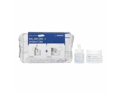 Korres Set Greek Yoghurt Balancing + Hydrating Set με νυδατική Κρέμα-Gel με Προβιοτικά 40ml & Ενυδατικός Ορός με Προβιοτικά 15ml