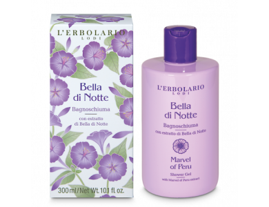 L'erbolario Bella di Notte, Shower Gel-Αφρόλουτρο, 300ml