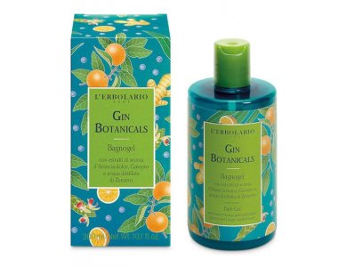 L’erbolario Gin Botanicals, Αφρόλουτρο Φρέσκο & Βοτανικό Άρωμα, 300ml