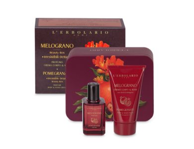 L’Erbolario Melograno Beauty Box Irresistibili Άρωμα, 30ml & Κρέμα Σώματος & Χεριών, 75ml