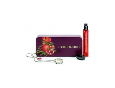 L’erbolario Melograno Beauty Box Sempre con te – Άρωμα 10ml & Κολιέ Κόσμημα- Limited Edition