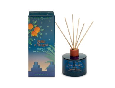 L'erbolario Notte A Tangeri Wood Sticks, Αρωματικό Χώρου με Sticks, 125ml
