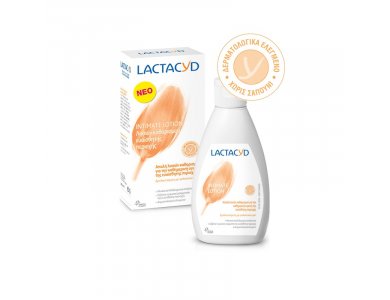 Lactacyd Intimate Washing Lotion Καθημερινή Προστασία & Φροντίδα για την Ευαίσθητη Περιοχή, 300ml