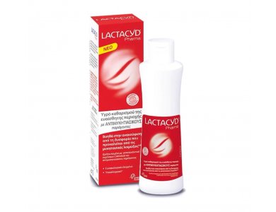 Lactacyd Pharma Antifungal Wash Υγρό Καθαρισμού της Ευαίσθητης Περιοχής με Αντιμυκητιασικούς Παράγοντες, 250ml