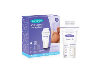 Lansinoh Breastmilk Storage Bags, Σακουλάκια Φύλαξης Μητρικού Γάλακτος, 50τμχ