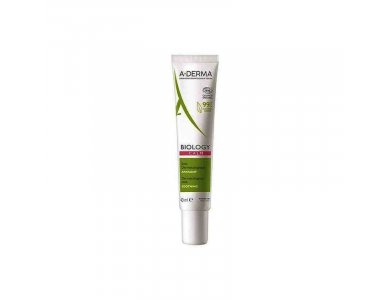 A-Derma Biology Calm Soin Apaisant Soothing Cream Δερματολογική Καταπραϋντική Φροντίδα για το Αντιδραστικό Δέρμα, 40ml